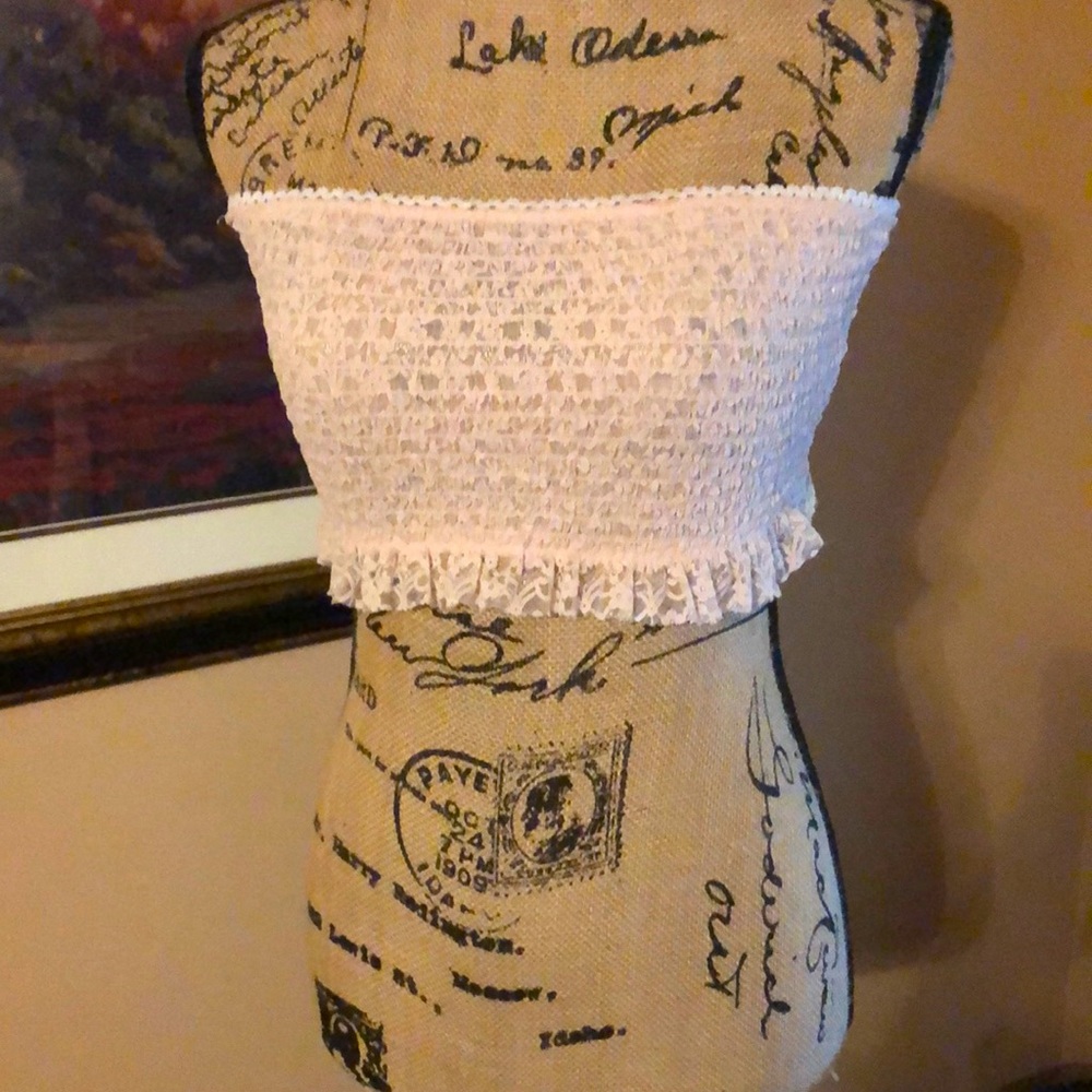 Free People bralette, size small